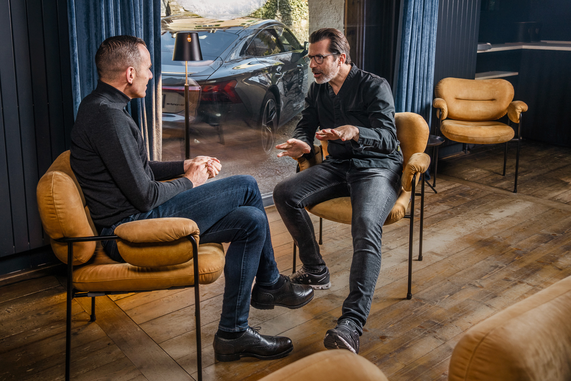 Henrik Wenders in conversation with Andreas Caminada.