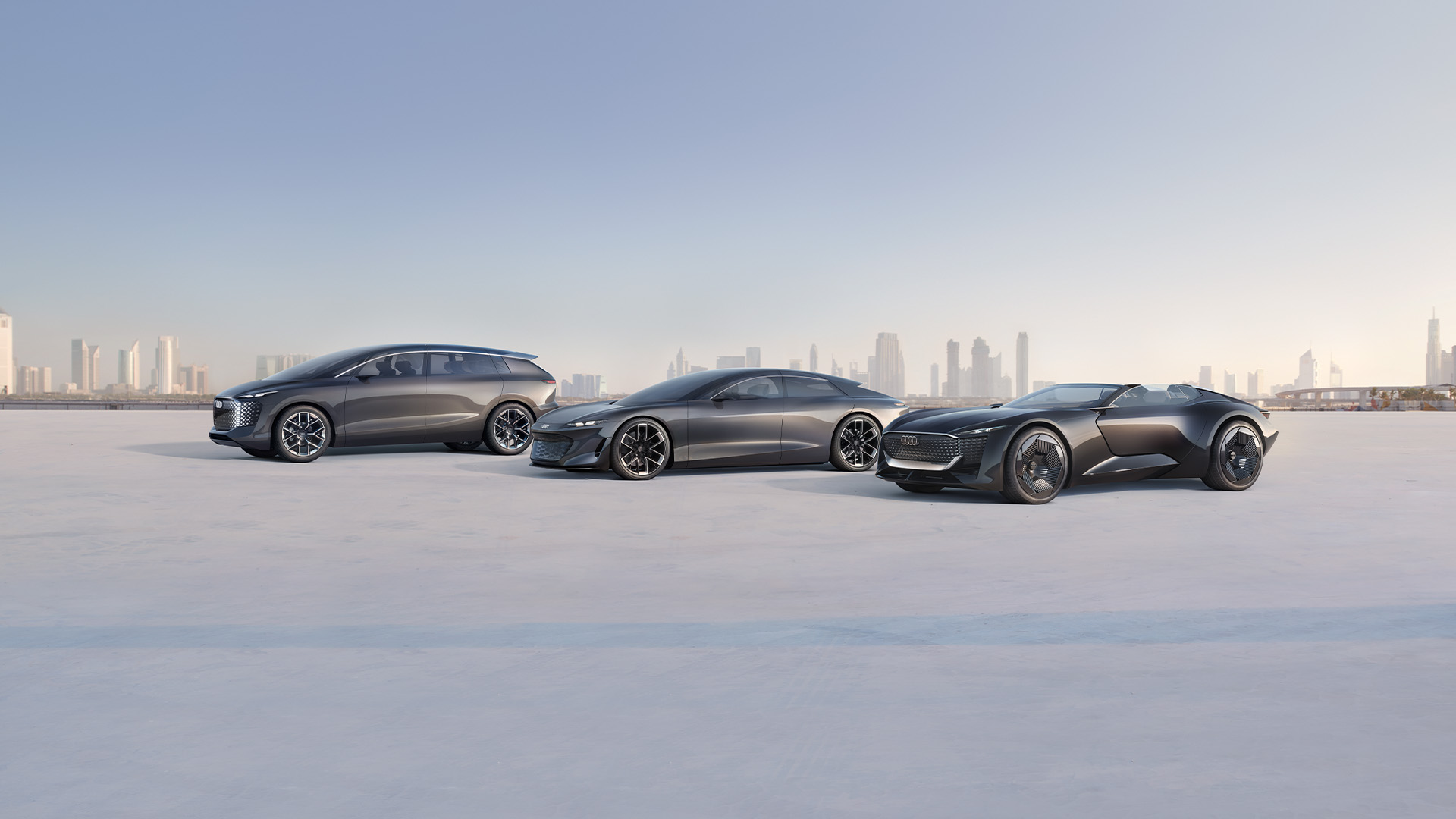 The Audi Sphere concepts at a glance