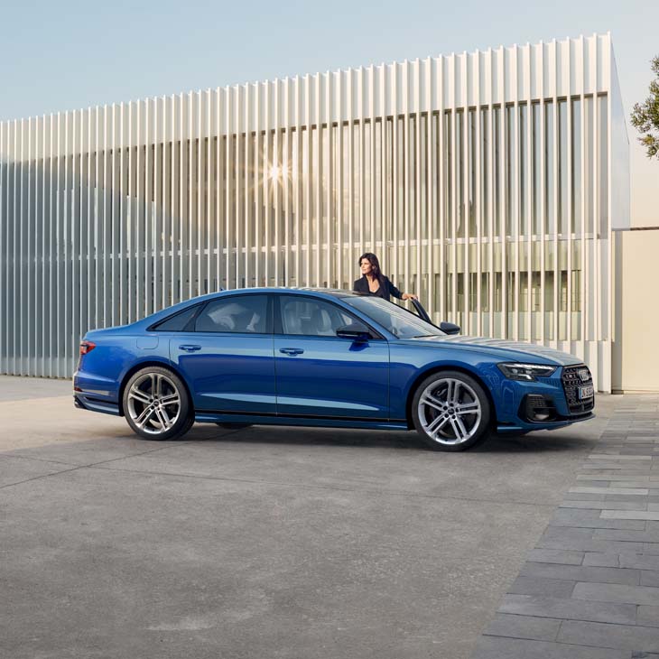 Audi S8 dinamik